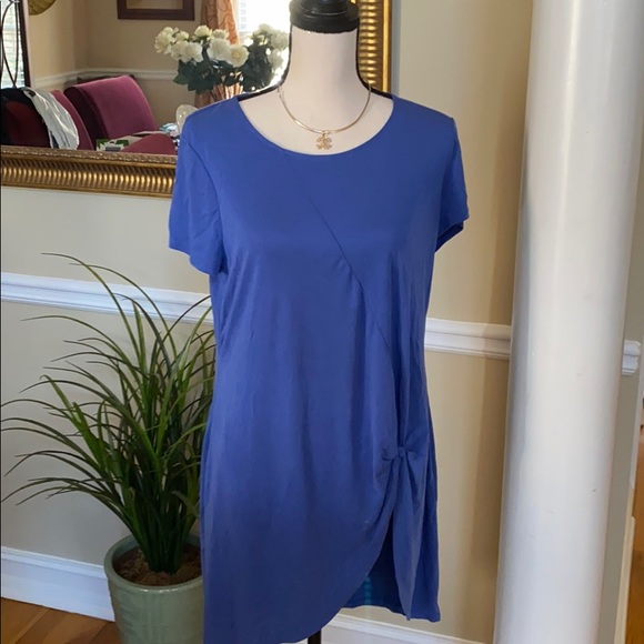 Chico’s Short Sleeved Tunic - Picture 6 of 6